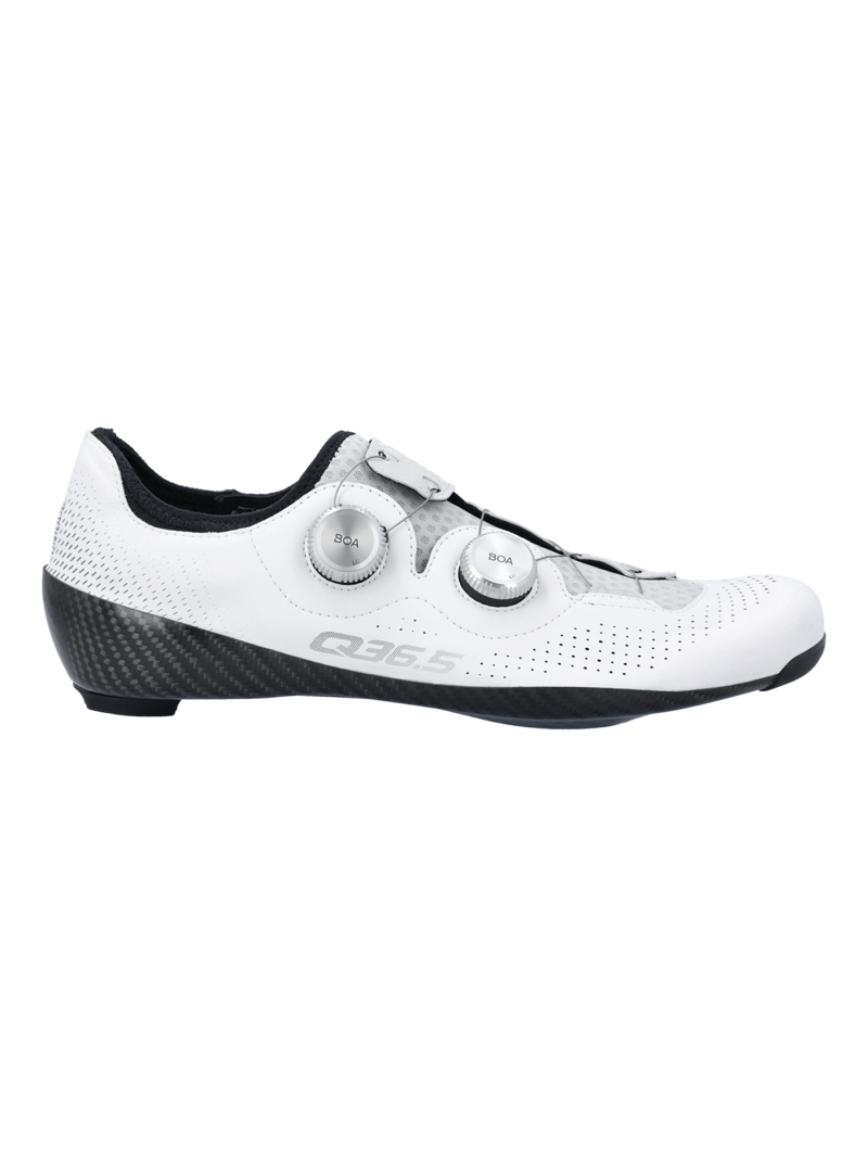 Q36.5 UNIQUE PRO Road Cycling Shoe : WHITE