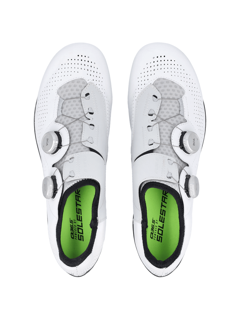 Q36.5 UNIQUE PRO Road Cycling Shoe : WHITE-1