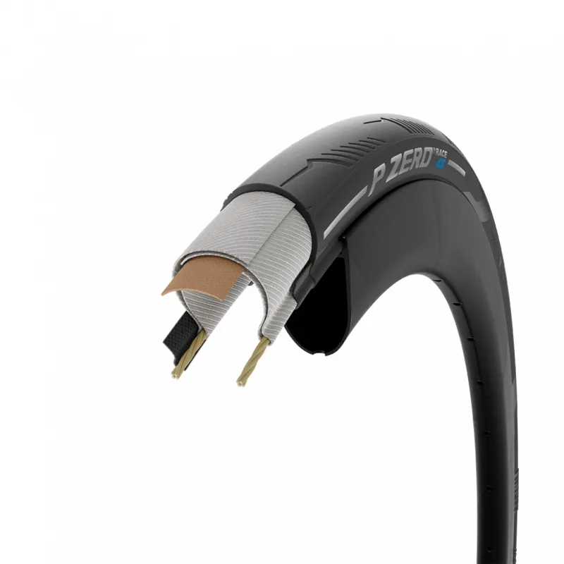 Pirelli P ZERO Race 4S Clincher Tyres : Black