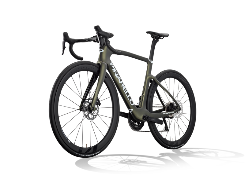 2026 Pinarello F5 105 Di2 + Ultrafast 45 Wheels : Etna Black-1