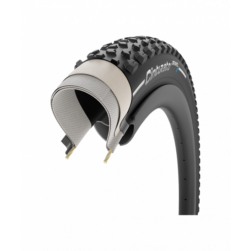 Pirelli Cinturato Gravel S Black -2