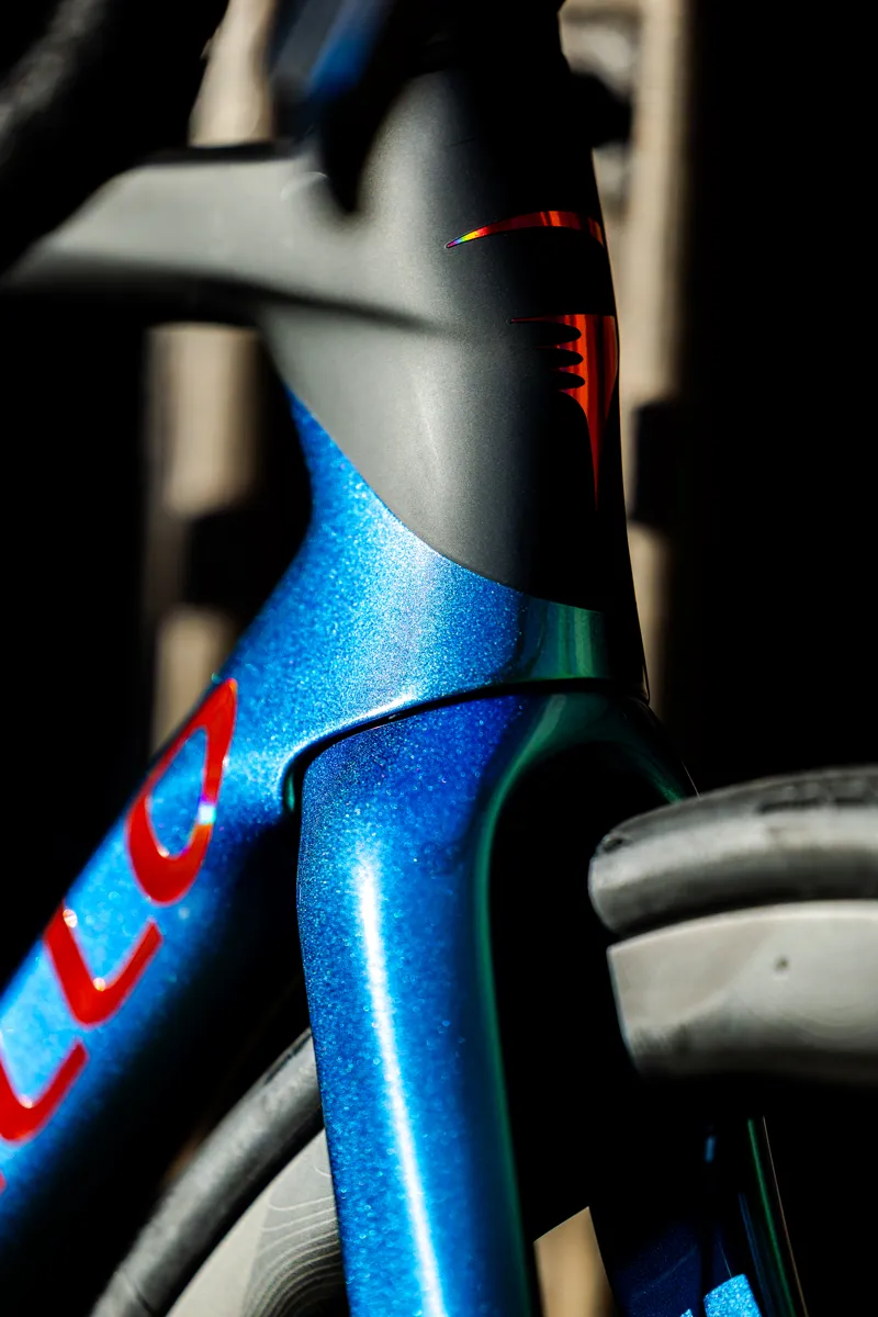 2027 Dogma X with Dura Ace Di2 and Princeton GRIT 4540 in Jade Eclipse-5