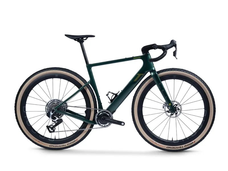 3T EXTREMA ITALIA : Red XPLR AXS PWR 1x13 : Discus 45-40 : Selva GREEN