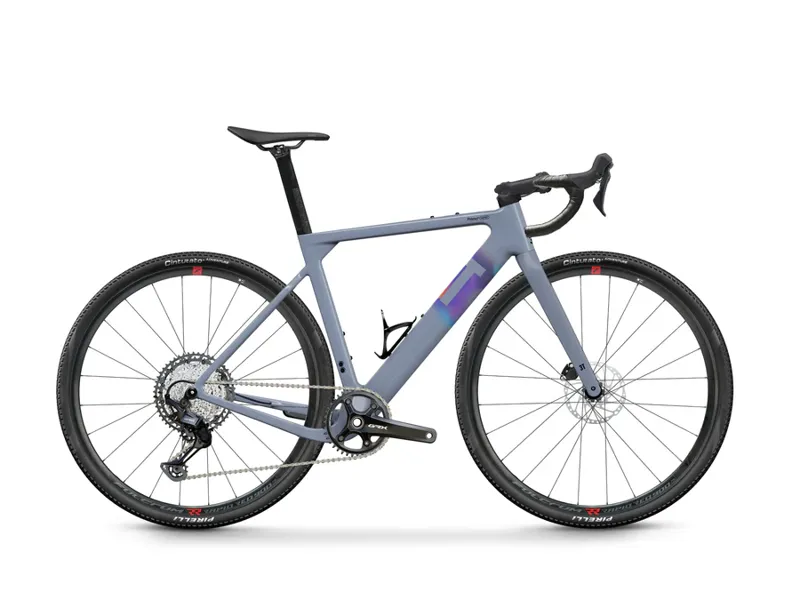3T PRIMO 2 WPNT All Road Bike : GRX 1x12 : FUMO GREY