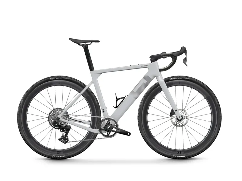 3T PRIMO 2 WPNT All Road Bike : RIVAL XPLR + DISCUS : GESSO WHITE