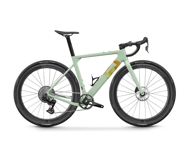 3T PRIMO 2 WPNT All Road Bike : RIVAL XPLR + DISCUS : SAGE GREEN