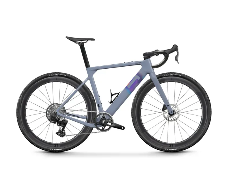 3T PRIMO 2 WPNT All Road Bike : RIVAL XPLR + DISCUS : FUMO GREY