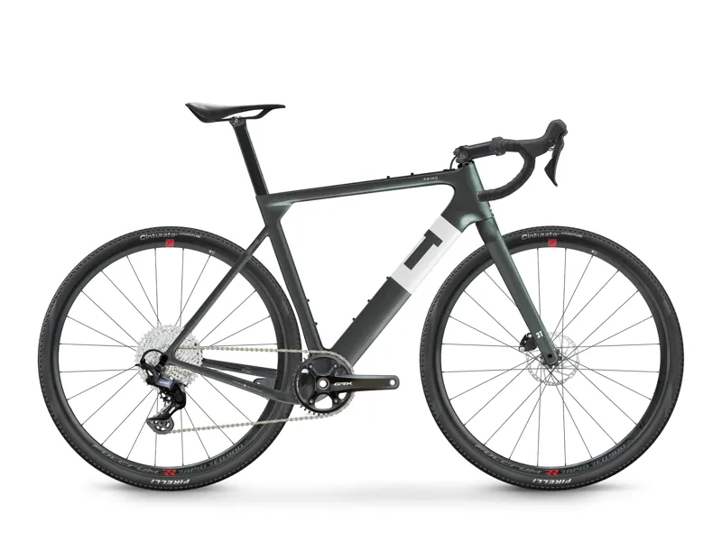 3T PRIMO All-Road Carbon Bike with GRX 1x12 : ANTHRACITE Grey