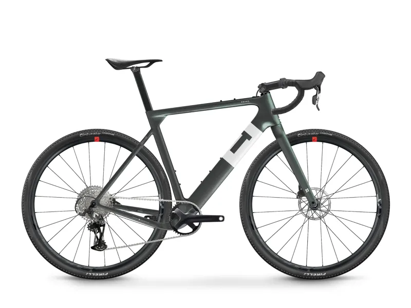 3T PRIMO All-Road Carbon Bike with Apex XPLR 1x12 : ANTHRACITE Grey