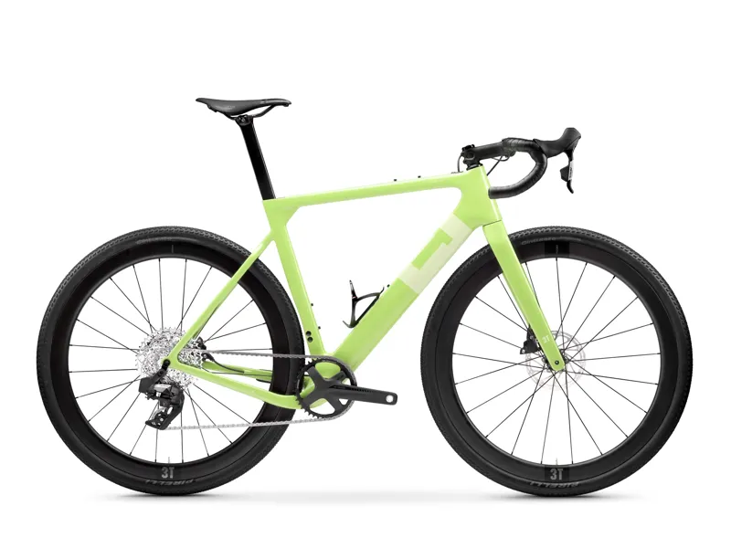 3T PRIMO WPNT All-Road Carbon Bike : Apex AXS XPLR 1x12 : Menta Green