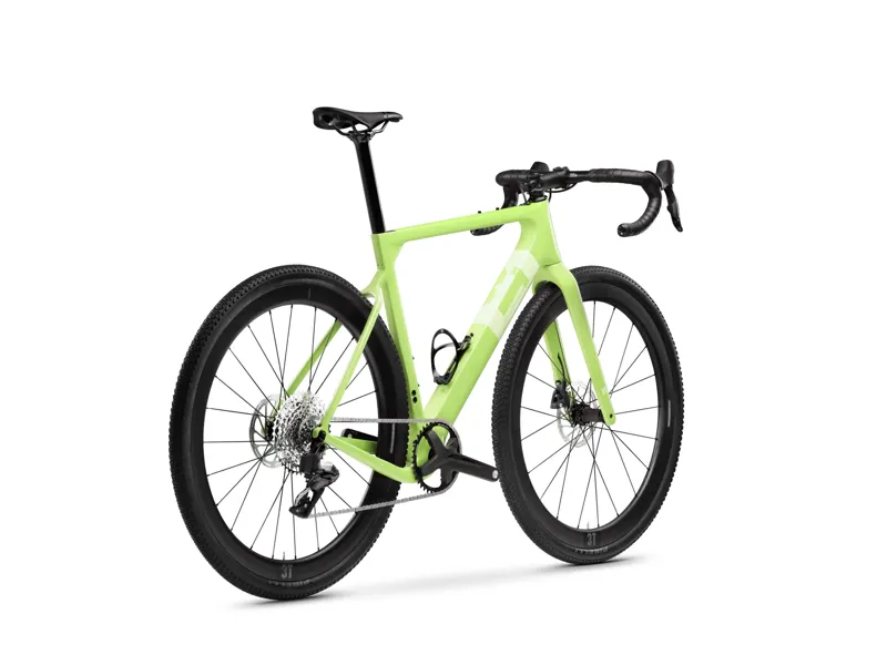 3T PRIMO WPNT All-Road Carbon Bike : Apex AXS XPLR 1x12 : Menta Green-1