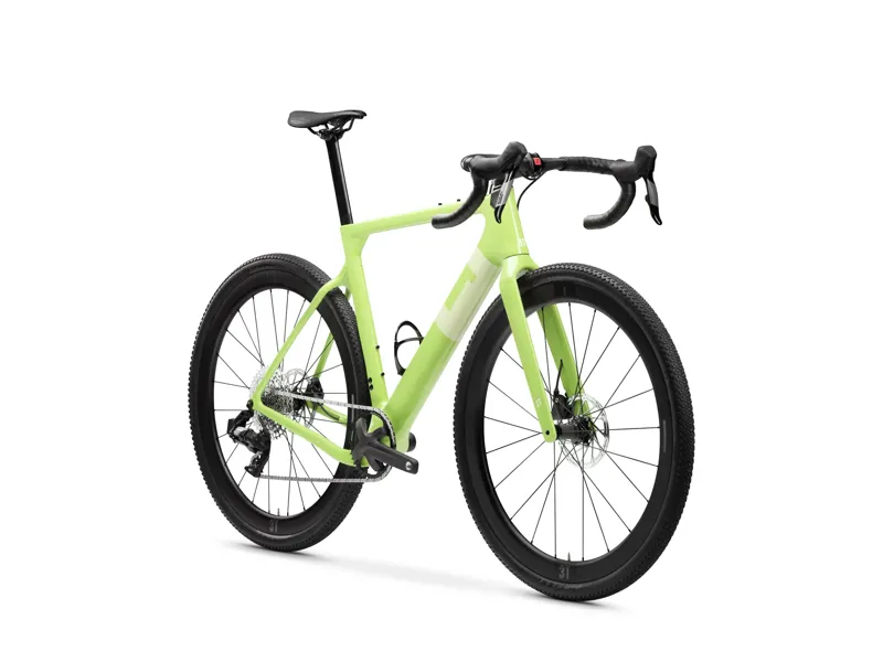 3T PRIMO WPNT All-Road Carbon Bike : Apex AXS XPLR 1x12 : Menta Green-2