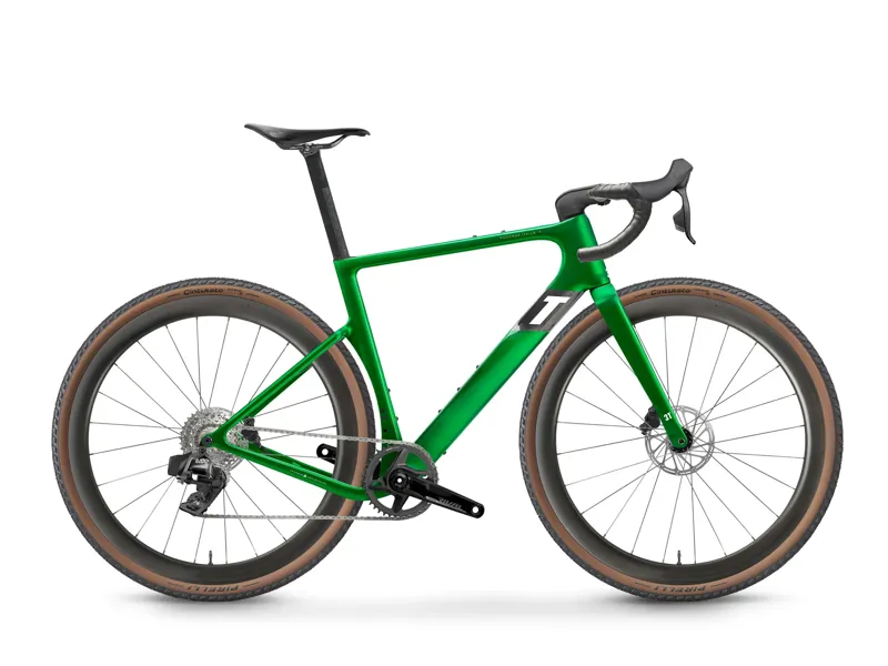 3T RACEMAX ITALIA with Rival XPLR AXS : GREEN