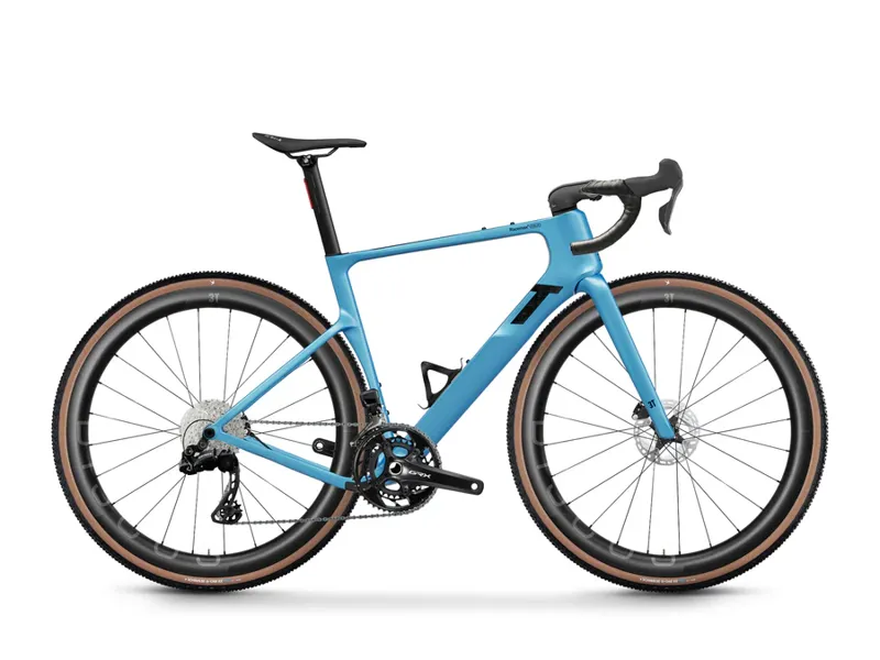 3T RACEMAX 2 ITALIA Gravel Race Bike : GRX Di2 + Discus : Brezza BLUE