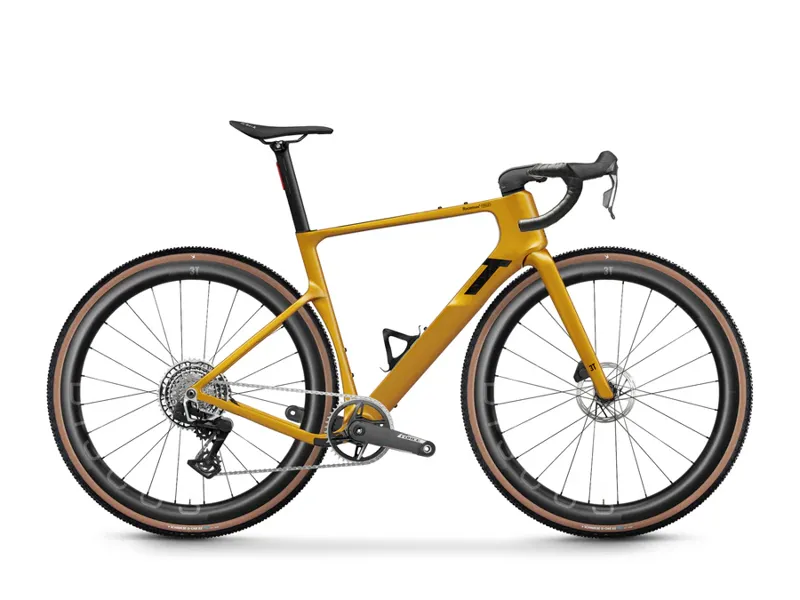 3T Racemax 2 ITALIA Gravel Race Bike : FORCE XPLR AXS : AMBRA GOLD
