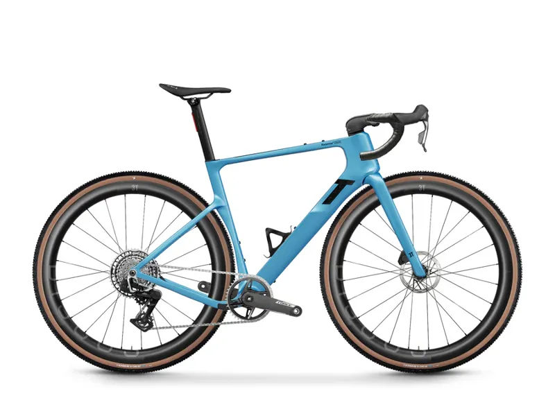 3T Racemax 2 ITALIA Gravel Race Bike : FORCE XPLR AXS : Brezza BLUE