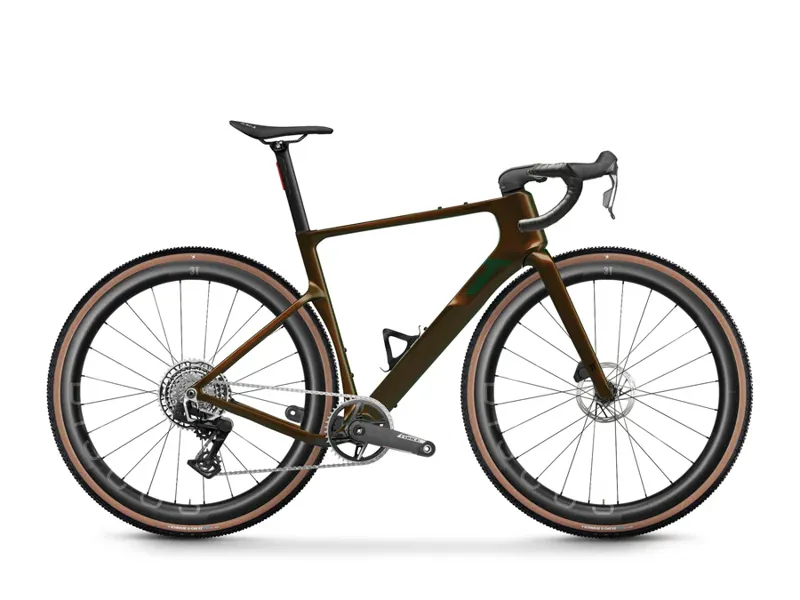 3T Racemax 2 ITALIA Gravel Race Bike : FORCE XPLR AXS : Rame RED