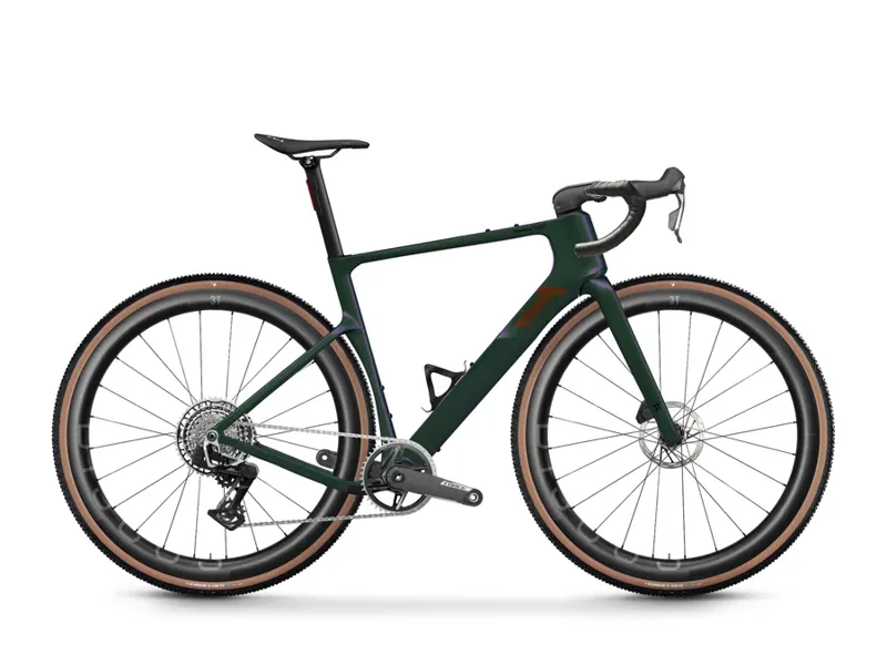 3T Racemax 2 ITALIA Gravel Race Bike : FORCE XPLR AXS : Smeraldo GREEN