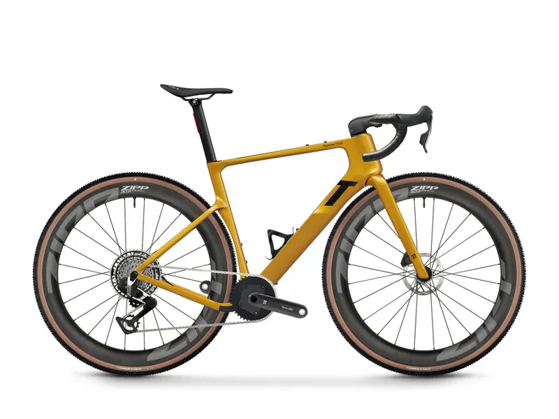 3T Racemax 2 ITALIA Gravel Race Bike : RED XPLR + TORNO : Ambra Gold