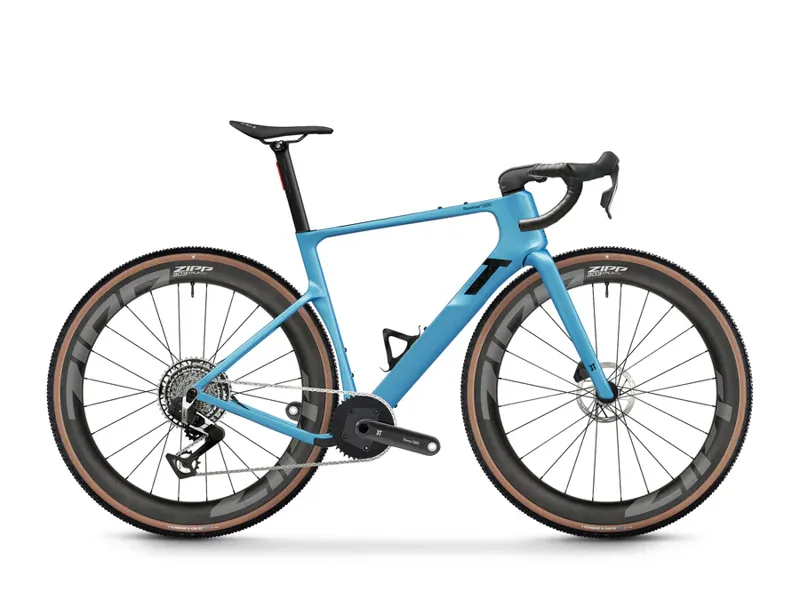 3T Racemax 2 ITALIA Gravel Race Bike : RED XPLR + TORNO : Brezza BLUE