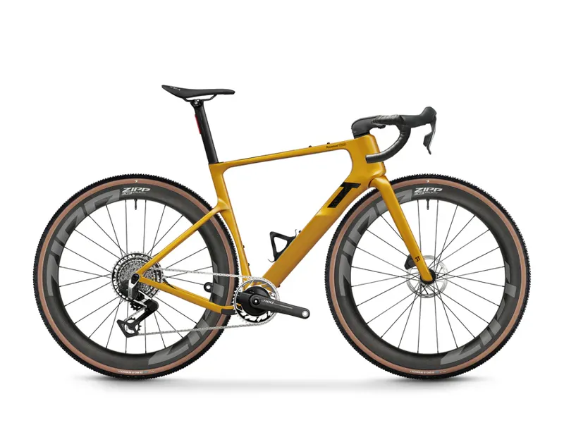 Racemax 2 ITALIA Gravel Race Bike : RED XPLR PWR : Ambra GOLD