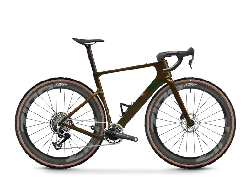 Racemax 2 ITALIA Gravel Race Bike : RED XPLR PWR : Rema RED