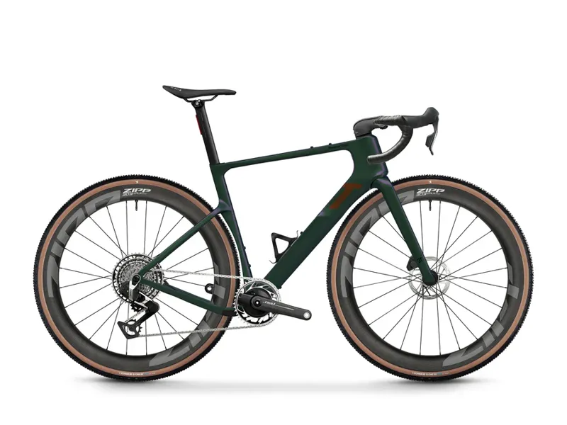Racemax 2 ITALIA Gravel Race Bike : RED XPLR PWR : Smeraldo GREEN