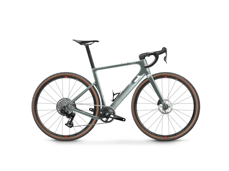 3T RACEMAX WPNT Gravel Bike : RIVAL XPLR : Aliseo Blue
