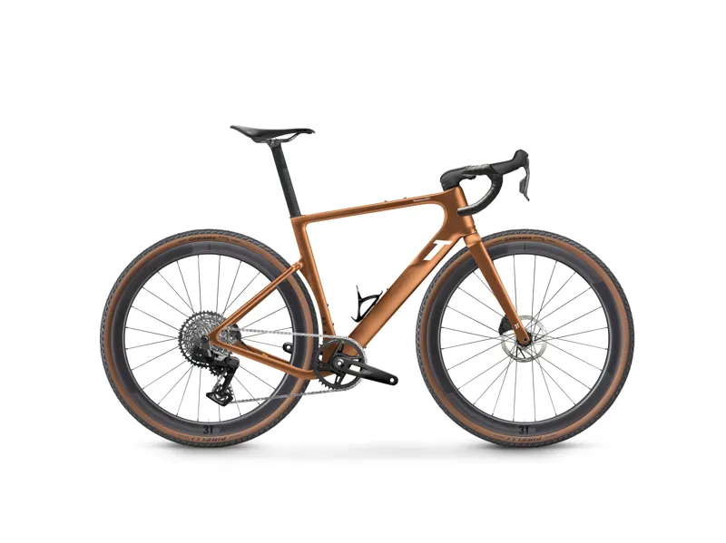 3T RACEMAX WPNT Gravel Bike : RIVAL XPLR + DISCUS : BRONZE