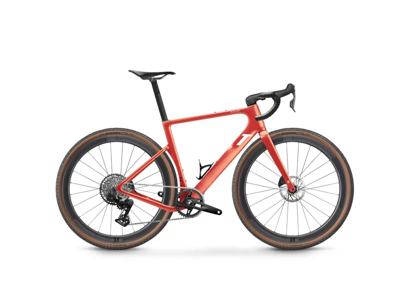 3T RACEMAX WPNT Gravel Bike : RIVAL XPLR + DISCUS : ZEFIRO RED