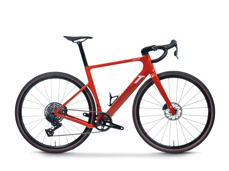 3T RACEMAX WPNT Gravel Bike : RIVAL XPLR : ZEFIRO RED