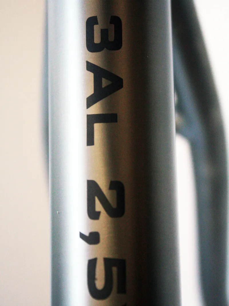 Nevi Titanium Bikes : Stelvio : FRAME-10