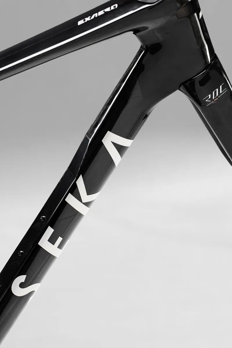 2027 SEKA ExAero RDC Road Frameset : Phantom Black-2