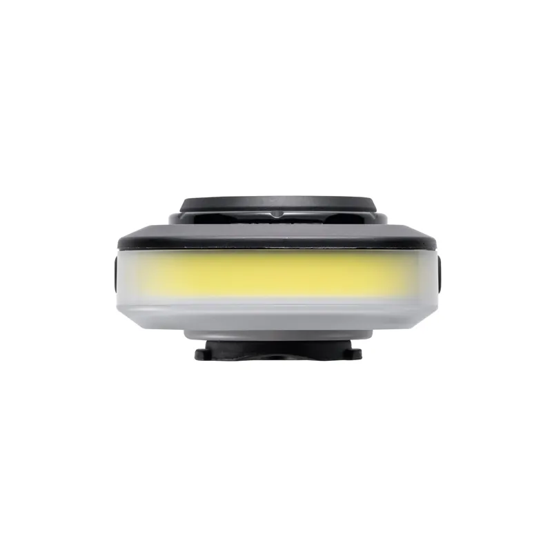 Fabric Lumaray V3 Headlight - Electronic Bell + Powerbank in Black-2