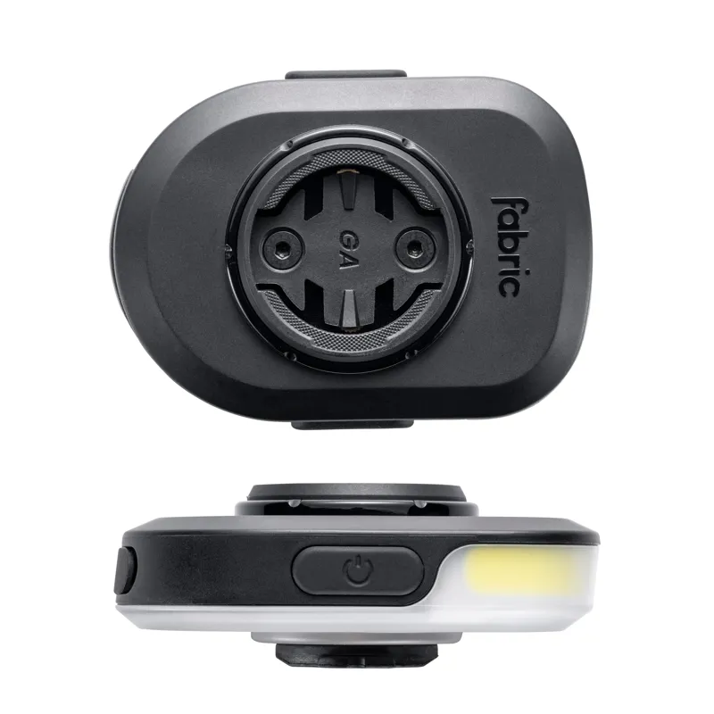 Fabric Lumaray V3 Headlight - Electronic Bell + Powerbank in Black