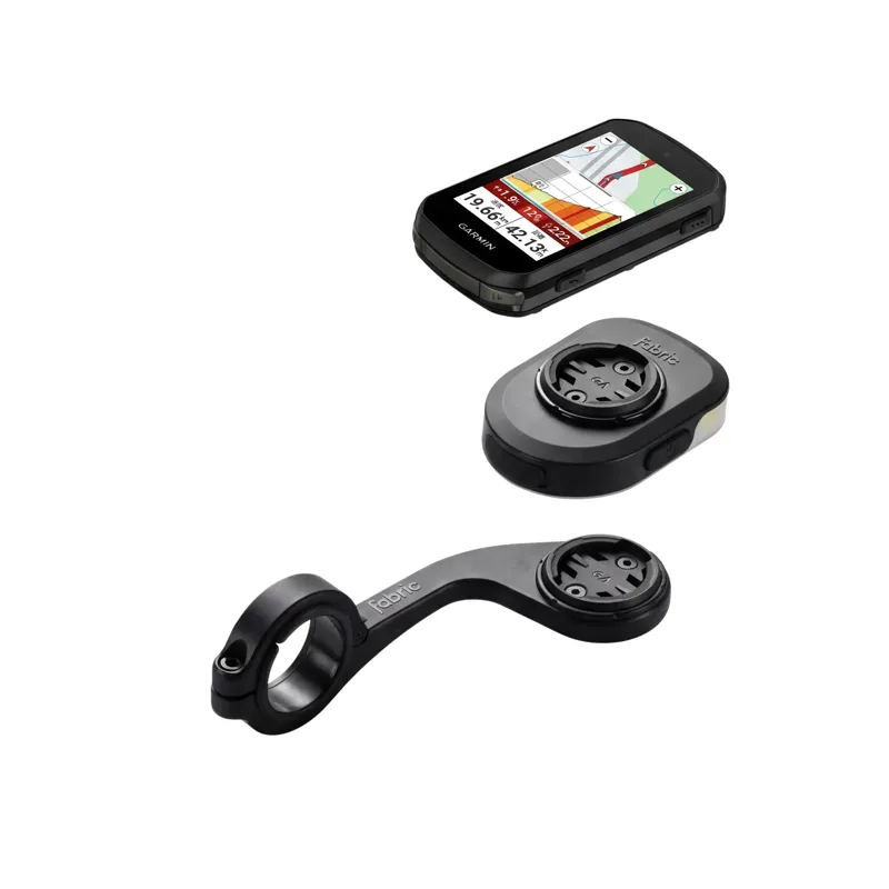Fabric Lumaray V3 Headlight - Electronic Bell + Powerbank in Black-1
