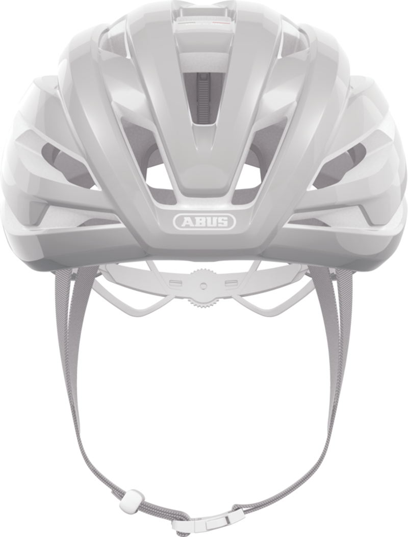 Abus STORMCHASER ACE Road and Gravel Helmet : Pure Grey-4