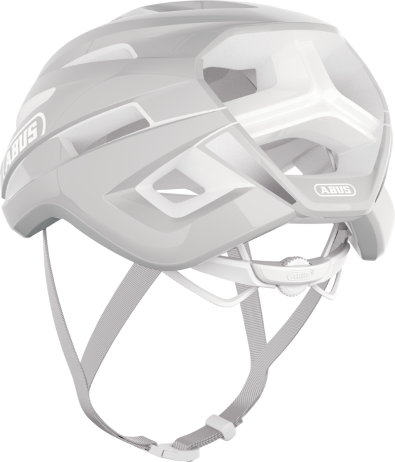 Abus STORMCHASER ACE Road and Gravel Helmet : Pure Grey-1