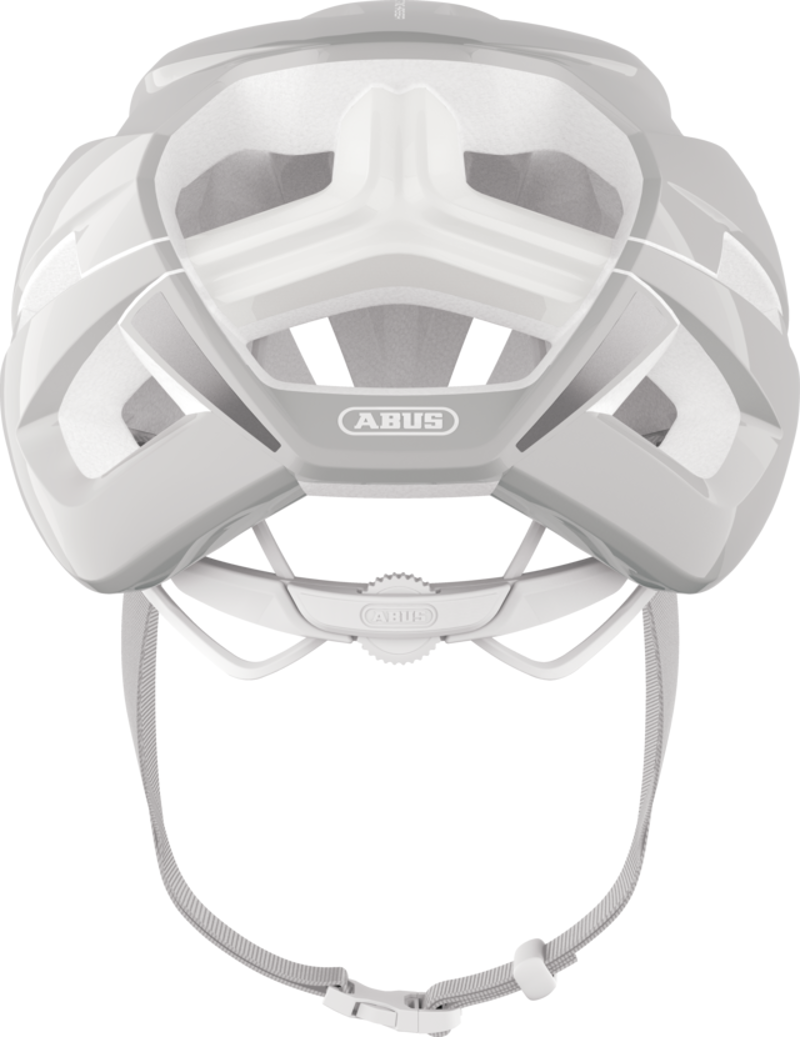 Abus STORMCHASER ACE Road and Gravel Helmet : Pure Grey-5