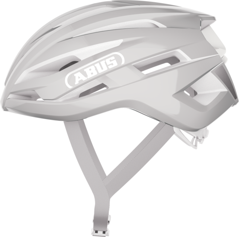 Abus STORMCHASER ACE Road and Gravel Helmet : Pure Grey-2