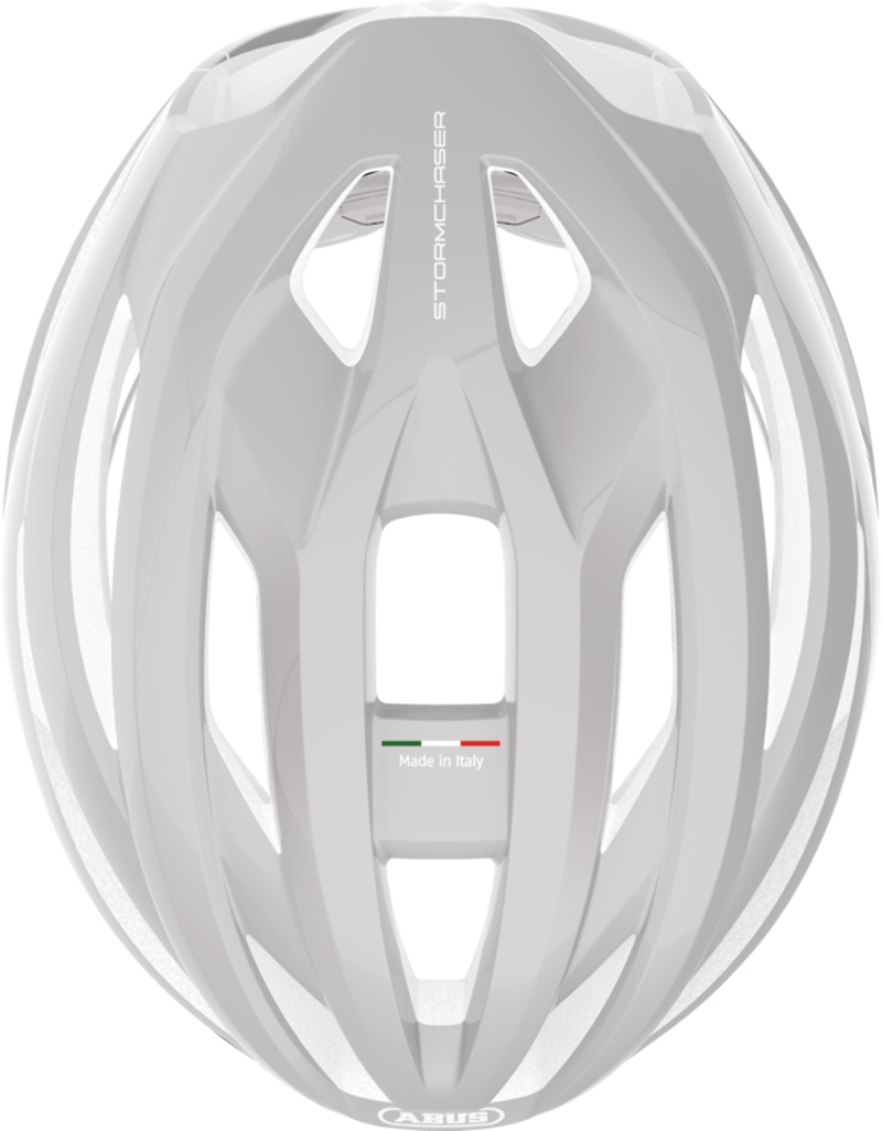 Abus STORMCHASER ACE Road and Gravel Helmet : Pure Grey-3