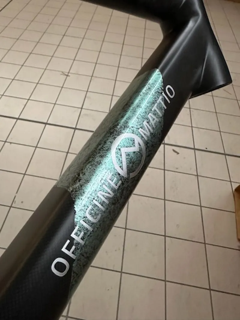 Officine Mattio LEMMA RT Frame Kit : Black Marble : 54-9