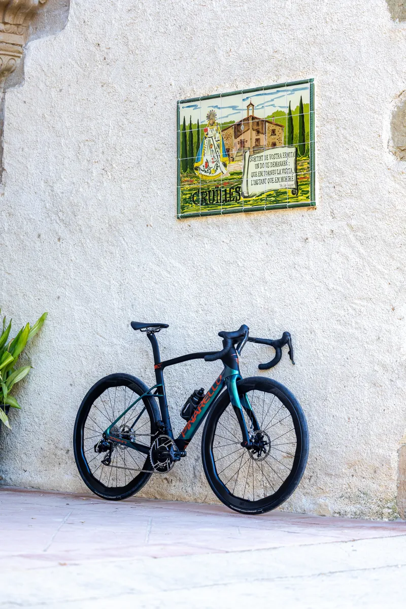2027 Dogma X with Dura Ace Di2 and Princeton GRIT 4540 in Jade Eclipse-3
