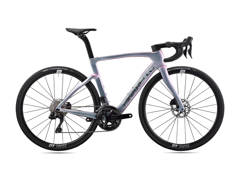 2026 Pinarello F3 105 Di2 Carbon Road Bike : Interstellar Grey