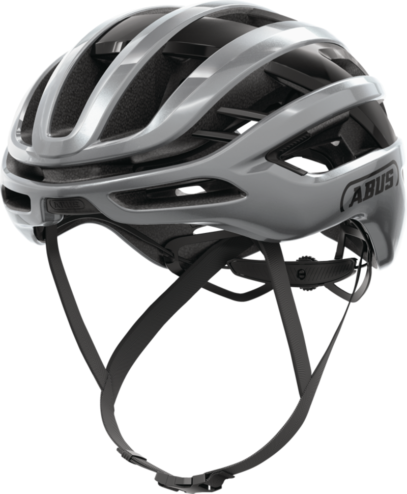 Abus AIRBREAKER 2.0 Helmet : Graphite Silver
