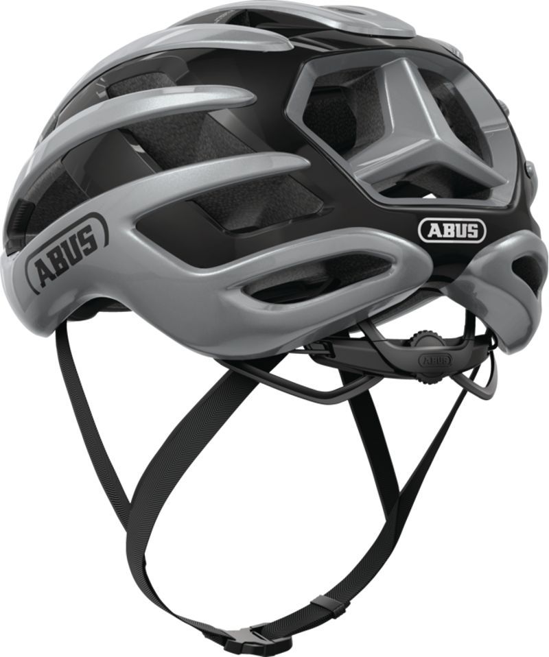 Abus AIRBREAKER 2.0 Helmet : Graphite Silver-4