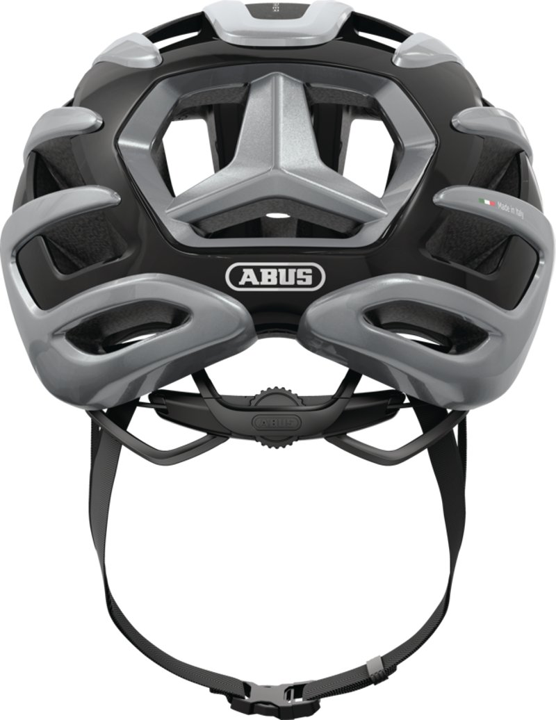 Abus AIRBREAKER 2.0 Helmet : Graphite Silver-5
