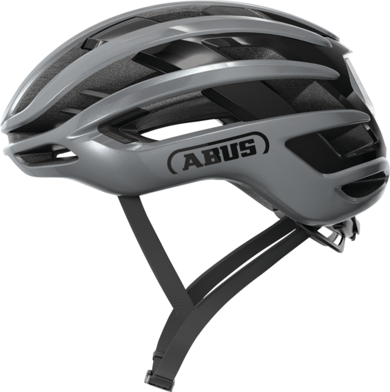 Abus AIRBREAKER 2.0 Helmet : Graphite Silver-1