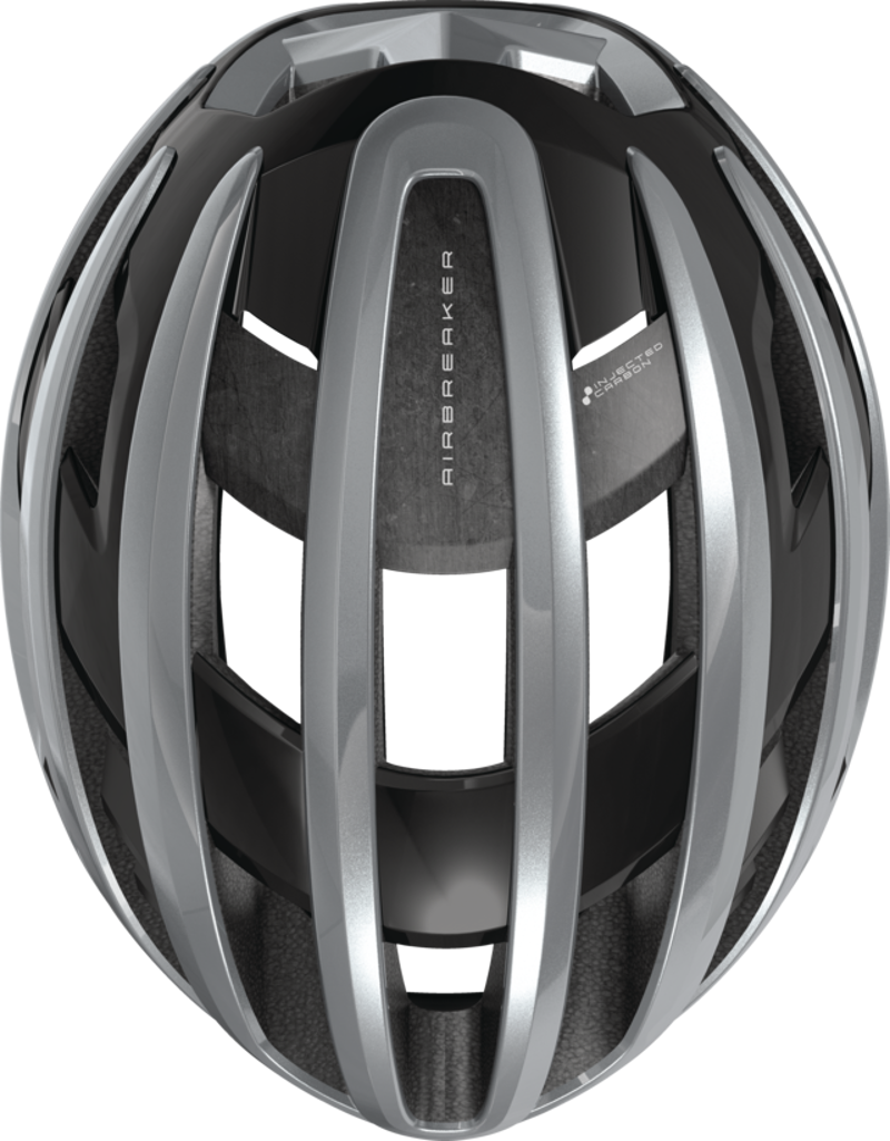 Abus AIRBREAKER 2.0 Helmet : Graphite Silver-3