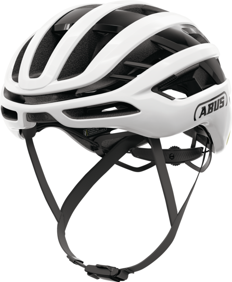 Abus AIRBREAKER 2.0 Helmet with MIPS : Shiny White